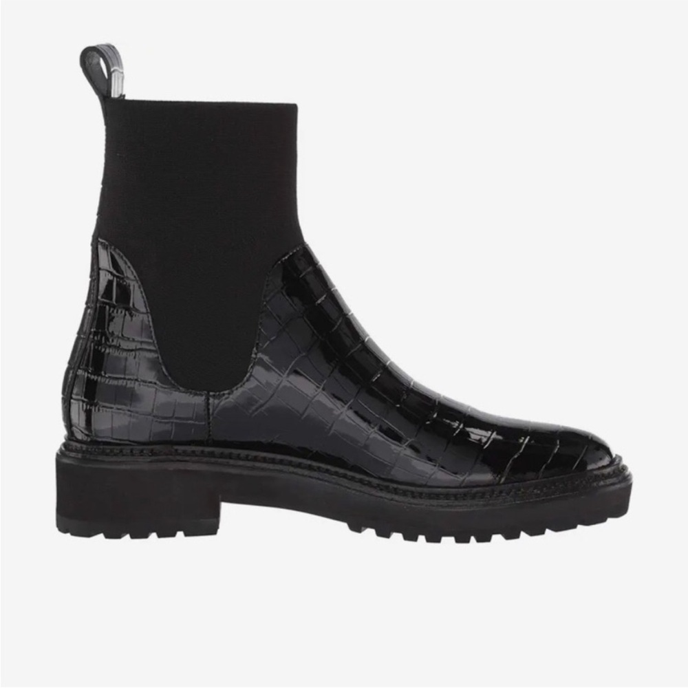 Loeffler Randall Bridget Chelsea Combat Boot - Picture 3 of 17